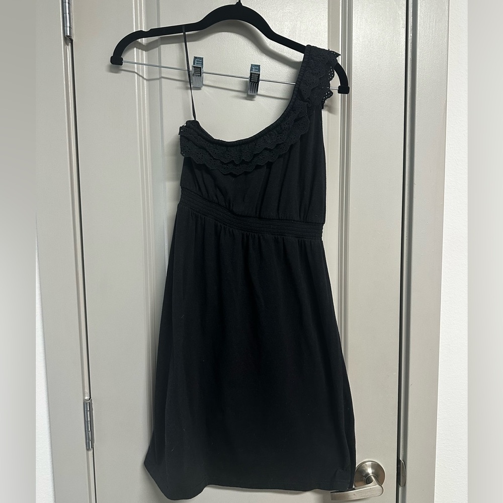 Aeropostale Black Lace Dress